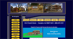 Desktop Screenshot of hampton.nhvweb.net